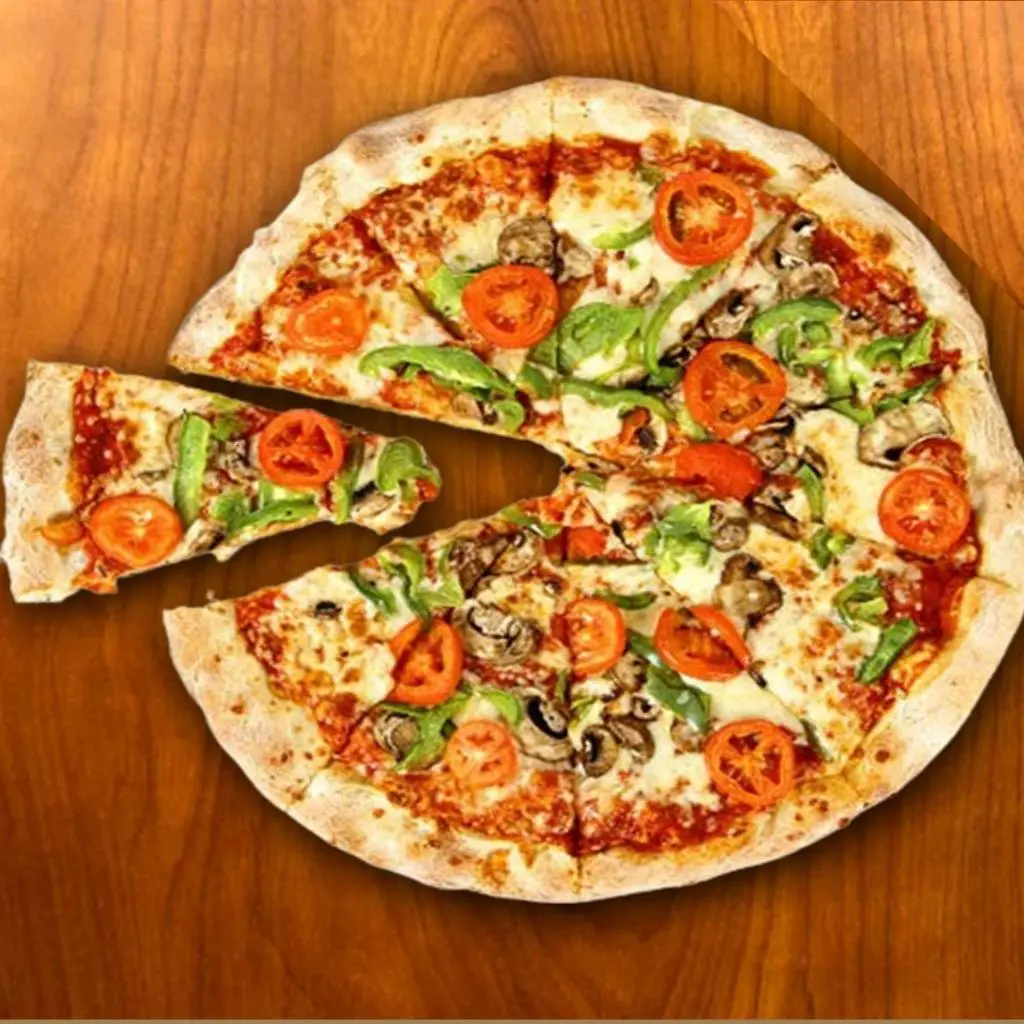 Mixed Pizza
